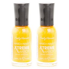 Sally Hansen 指甲油, 淡黃, 2個