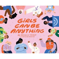 (英文圖書)Girls Can Be Anything 精裝版, Rachelle Halterman, 英文