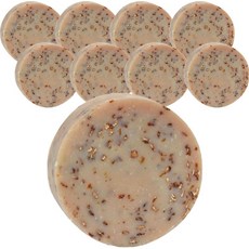 Sappo Hill 燕麥美容皂, 100g, 9個