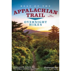 (英文圖書) Best of the Appalachian Trail: Overnight Hikes 精裝版, Menasha Ridge Press, 英文