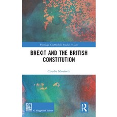 (英文圖書) Brexit and the British Constitution 精裝版, Routledge, 英文