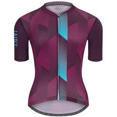 BAISKY百士奇自行車女款空力短車衣 山菱 紫色 自行車衣, 紫