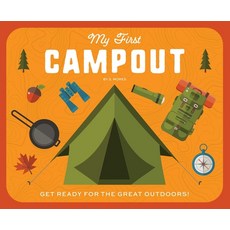 (英文圖書)My First Campout: Get Ready for the Great Outdoors Board Books, Applesauce Press, 英文, 硬頁書