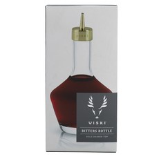 VISKI 金色瓶塞苦精瓶, 1個