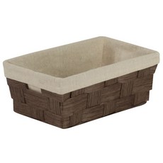 honey can do 附內襯紙繩籃, 1個, 棕色