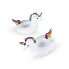 true zoo Drink Floaties戲水配件, 2入, 獨角獸