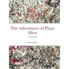 (英文圖書)The Adventures of Pizza Alien 精裝版, Lulu.com, 英文