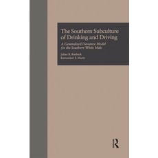 (英文圖書) The Southern Subculture of Drinking and Driving 平裝版, Routledge, 英文