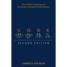 (英文圖書) Code: The Hidden Language of Computer Hardware and Software 平裝版, Microsoft Press, 英文