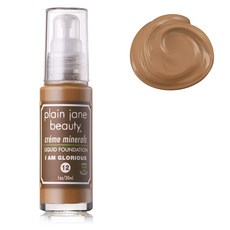 PlainJaneBeauty 奶油礦物粉底液 30ml, 1瓶, 12 I Am Glorious
