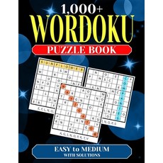(英文圖書)1 000+ Wordoku Puzzle Book for Adults: Word-based Sudoku Puzzles with a secret 9... 平裝版, Independently Published, 英文