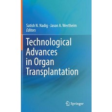 (英文圖書) Technological Advances in Organ Transplantation 精裝版, Springer, 英文