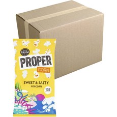 甜鹹爆米花, 14個, 30g