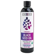 ZHOU NUTRITION 黑籽油, 1個, 240毫升