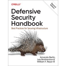 (英文圖書) Defensive Security Handbook: Best Practices for Securing Infrastructure 平裝版, O'Reilly Media, 英文
