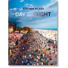 (英文圖書) Stephen Wilkes. Day to Night 精裝版, Taschen, 英文