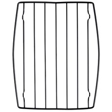 HAROLD IMPORT COMPANY 不沾烘烤架烤網, 1個, 20.3 x 26cm