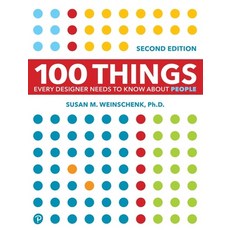 (英文圖書) 100 Things Every Designer Needs to Know about People 平裝版, New Riders Publishing, 英文