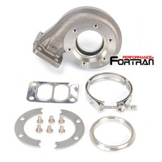 FORTRAN 渦輪排龜 適用於 Garrett GT3540 GT3582 GTX3582R Gen2 雙流道T3 V-Band, 1.01