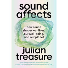 (英文圖書) Sound Affects: How Sound Shapes Our Lives Our Wellbeing and Our Planet 精裝版, Grand Central Publishing, 英文