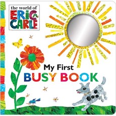 (英文圖書)My First Busy Book Board Books, Little Simon, 英文, 硬頁書