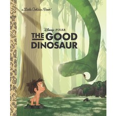 (英文圖書)The Good Dinosaur 精裝版, Golden/Disney, 英文