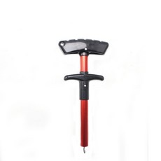 鋁合金脫鉤器, 紅色, 1個