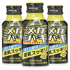House 好侍 Mega Shaki能量飲 生薑檸檬口味, 3個, 100ml