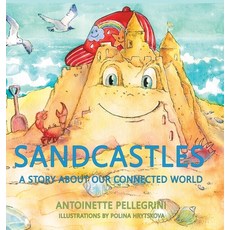 (英文圖書)Sandcastles: A Story About Our Connected World 精裝版, We Inspire Now Books, 英文
