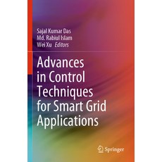 (英文圖書) Advances in Control Techniques for Smart Grid Applications 平裝版, Springer, 英文