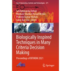 (英文圖書) Biologically Inspired Techniques in Many Criteria Decision Making: Proceedings of Bitmdm 2021 平裝版, Springer, 英文