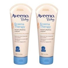 Aveeno 艾惟諾 baby 燕麥異膚護理保濕乳霜, 2條, 206g