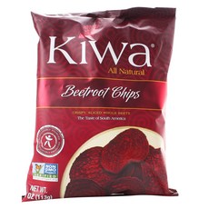 Kiwa 甜菜根片, 1個, 113克