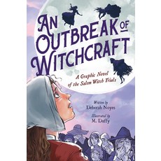 (英文圖書)An Outbreak of Witchcraft: A Graphic Novel of the Salem Witch Trials 精裝版, Little, Brown Ink, 英文
