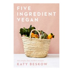 (英文圖書) Five Ingredient Vegan: 100 Simple Fast Modern Recipes 精裝版, Quadrille Publishing, 英文