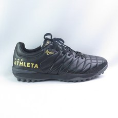 ATHLETA O-Rei Treinamento A005 男 足球鞋 碎釘鞋 黑x金