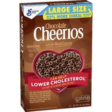 Cheerios 全穀物可可燕麥片, 1個, 405g