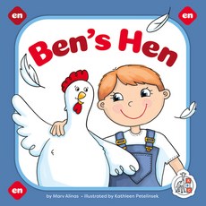 (英文圖書)Ben's Hen Library Binding, Child's World First Steps, 英文, 圖書館裝訂