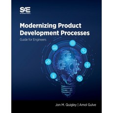 (英文圖書) Modernizing Product Development Processes: Guide for Engineers 平裝版, SAE International, 英文