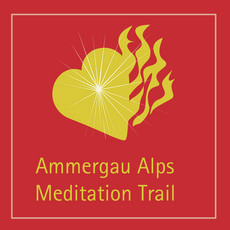 Ammergau Alps Meditation Trail 平裝版, Pilgrim Book Services, 英語