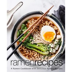(英文圖書) Ramen Recipes: A Ramen Cookbook with Delicious Ramen Recipes (2nd Edition) 平裝版, Independently Published, 英文
