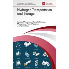 (英文圖書) Hydrogen Transportation and Storage 精裝版, CRC Press, 英文