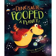 (英文圖書)The Dinosaur That Pooped a Planet! 精裝版, Aladdin Paperbacks, 英文