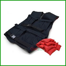 負重背心(40磅可調)(18公斤/18KG/加重衣/加重背心/沙包/重量訓練器材/負重衣), 詳見包裝, 詳見包裝