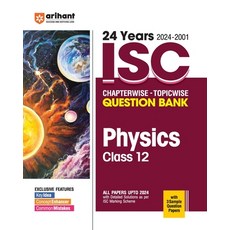 (英文圖書) ISC Chapterwise Physics 12th 平裝版, Arihant Publication India L..., 英文