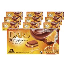 Dars 淋上甘納許的巧克力橘子口味 12入, 10個