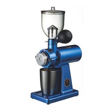 楊家 小飛馬 690N 電動磨豆機 (高硬度合金螺旋平刀), 藍色