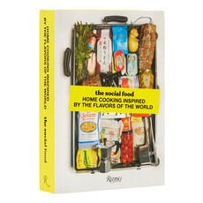 (英文圖書) The Social Food: Home Cooking Inspired by the Flavors of the World 精裝版, Rizzoli International Publi..., 英文