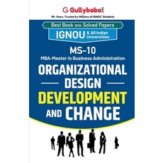 (英文圖書) MS-10 Organizational Design Development and Change 平裝版, Gullybaba Publishing House ..., 英文