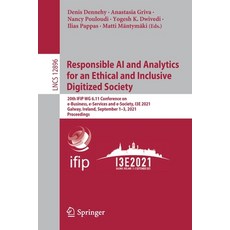 (英文圖書) Responsible AI and Analytics for an Ethical and Inclusive Digitized Society: 20th Ifip Wg 6.1... 平裝版, Springer, 英文